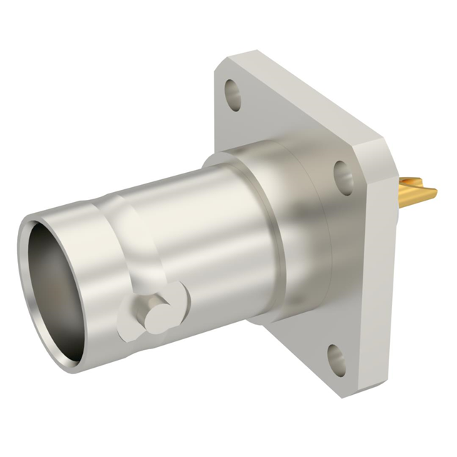 BNC / SQUARE FLANGE JACK RECEPTA【R141404000W】