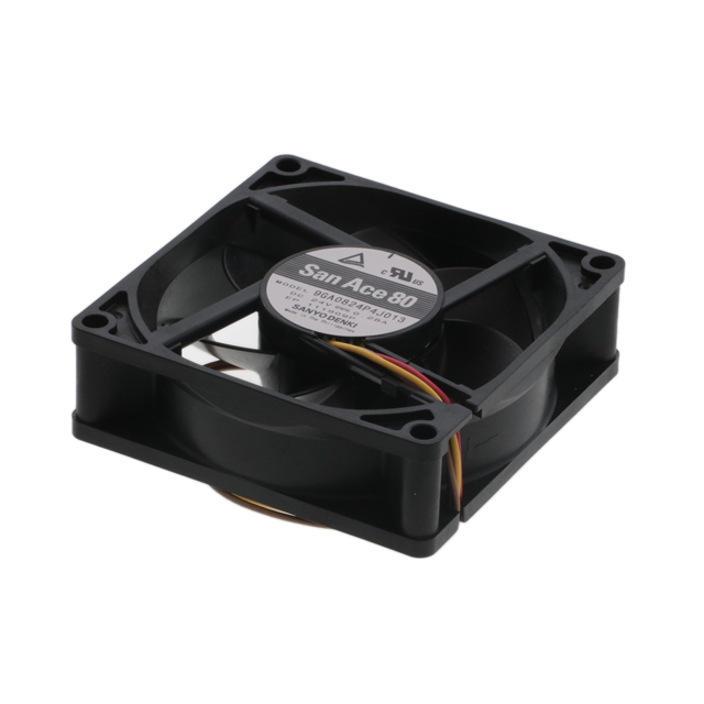 【9GA0812P7G010】FAN 12VDC 80X15MM TACH/PWM CONN