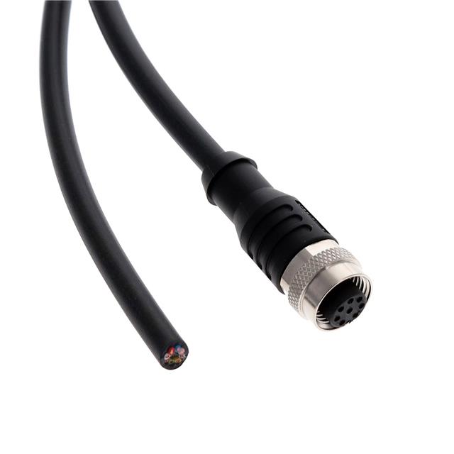 【D41L8P5CFM12905M】D41L AND D41D CABLE, 5M, M12