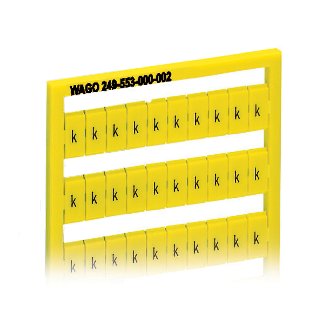 WSB MARKING CARD; AS CARD; MARKE【249-553/000-002】