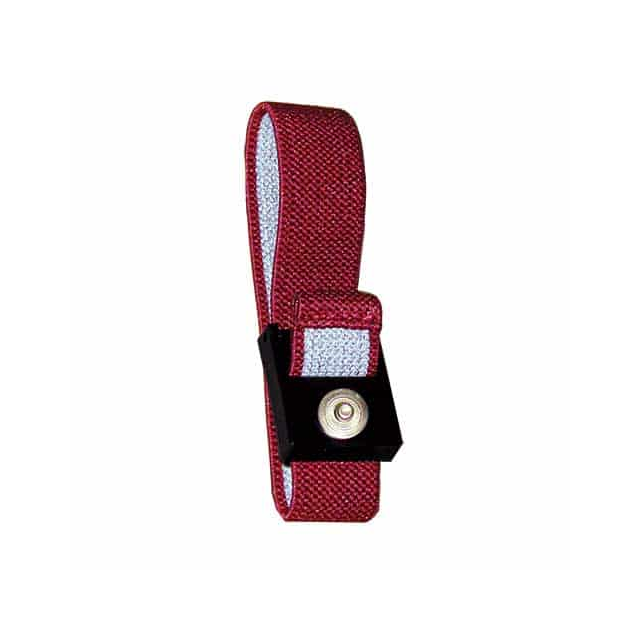 【DK-WB5026】ANTI-ALLERGY WRIST BAND, MAROON,