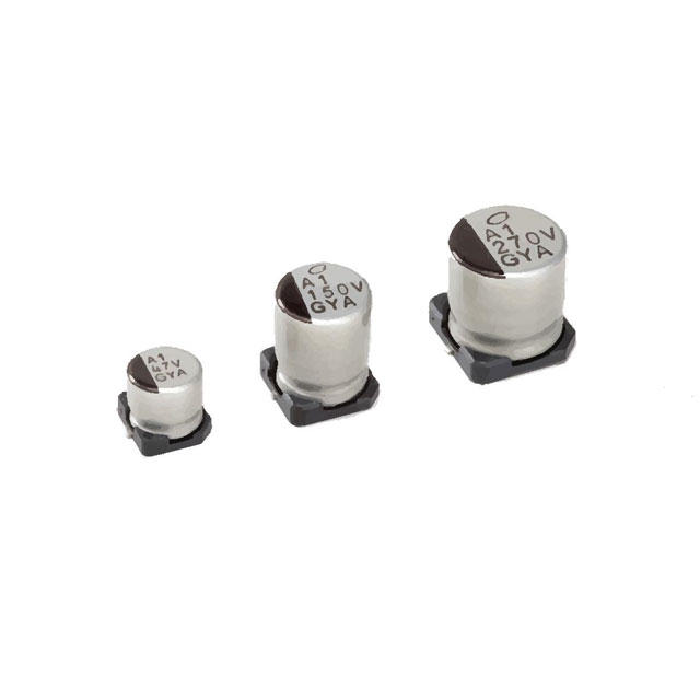 【GYA1V680MCQ1GS】CAP ALUM HYBRID 68UF 20% 35V SMD