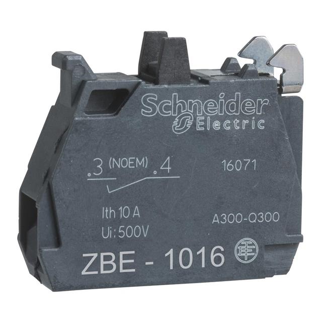 CONT BL SPST 6A 120V/550MA 125V【ZBE1016】