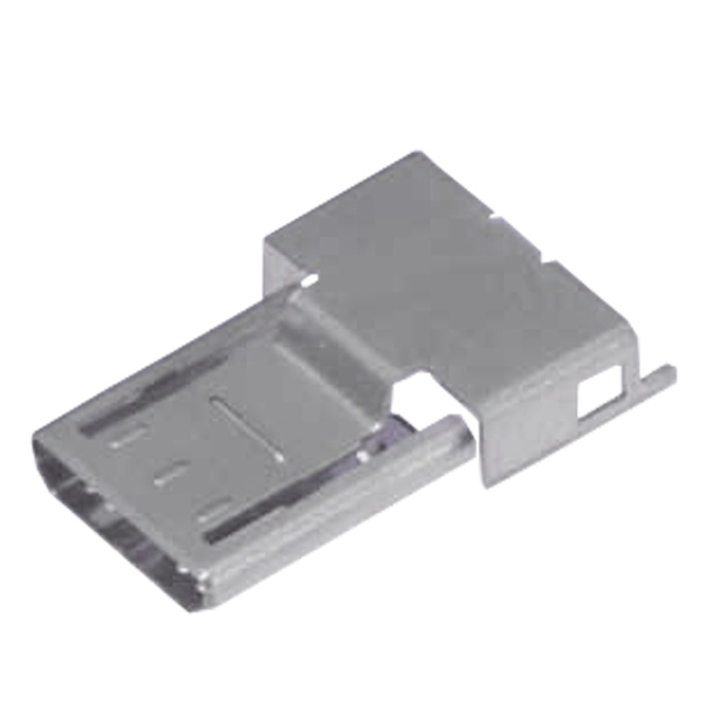 【ZX20-B-SLDC】CONN SHIELD FOR USB MICRO B PLUG