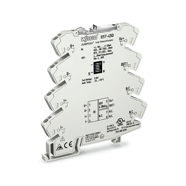 LOOP-POWERED ISOLATION AMPLIFIER【857-450】
