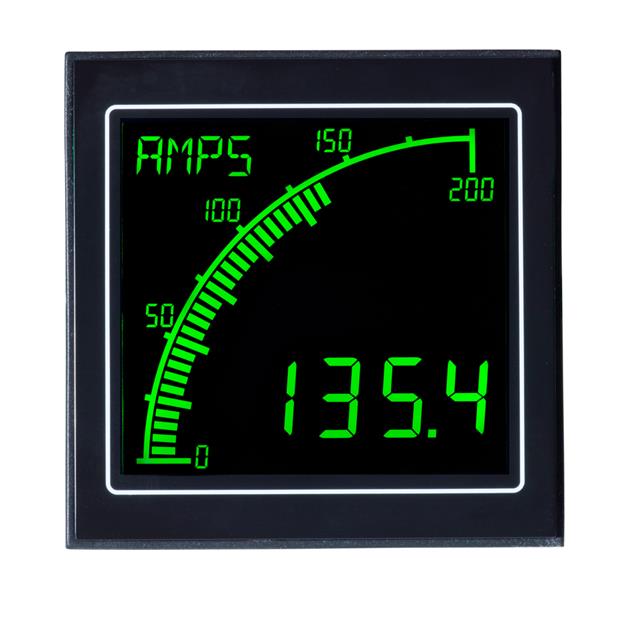 【APM-M1-ANO】MULTI METER LCD PANEL MOUNT