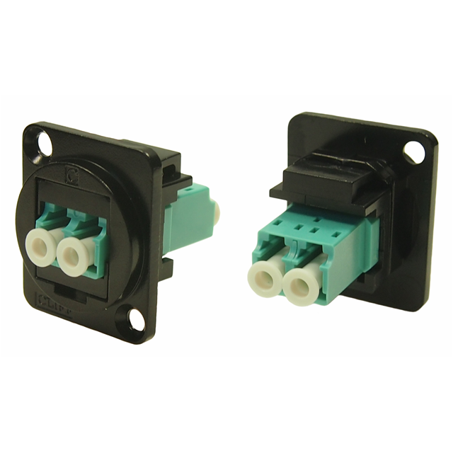 【CP30246MB】FT BLK METAL LC OM3 DUPLEX CSK