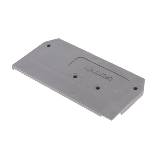 【280-308】END AND INTERMEDIATE PLATE; 2.5[バルク]