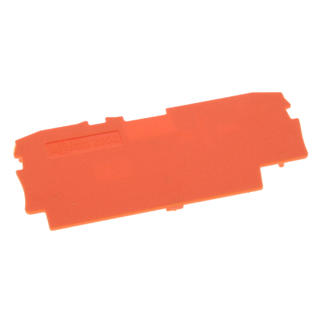 【2002-1692】END AND INTERMEDIATE PLATE; 1 MM