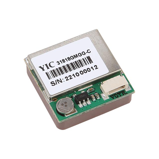 【YIC31818GMGG-C】RF RCVR GNSS/GPS ANT MODULE 1818
