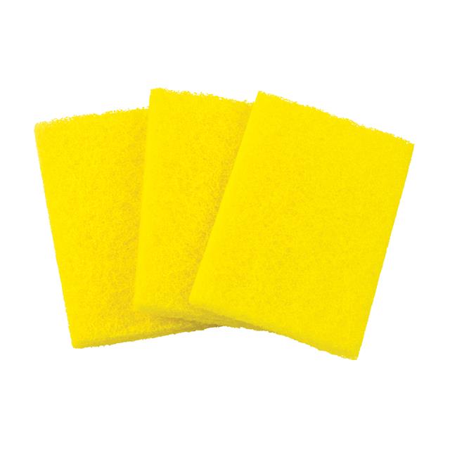 3M RESTROOM CLEANING PAD 35-YLW,【35-YLW】