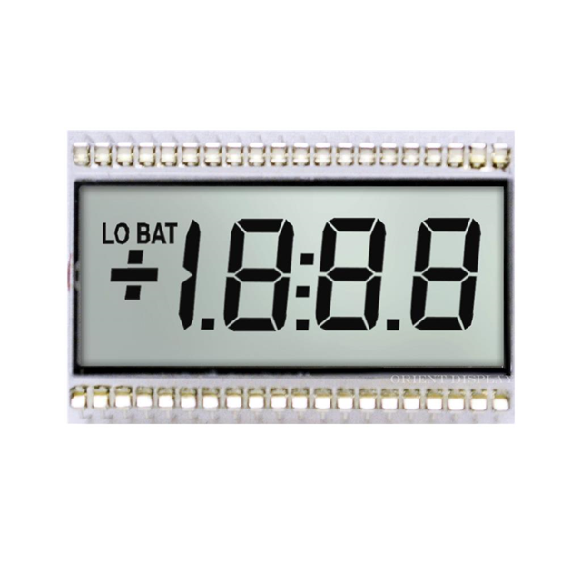 【OD-358T】LCD GLASS MOD 3.5DIG TN+ TRANSF
