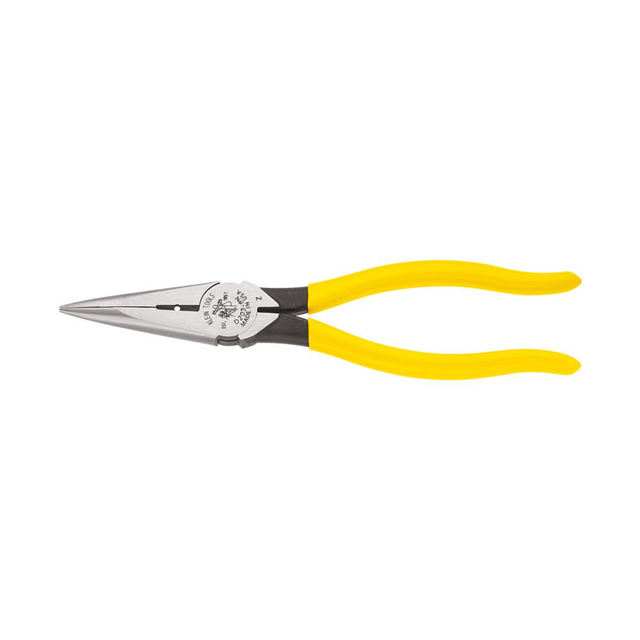 PLIERS COMBO LONG NOSE 8.44"【D203-8N】