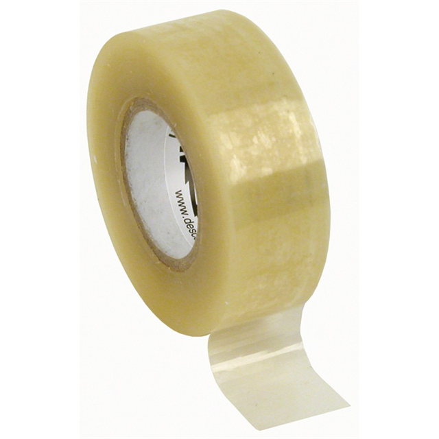 【81221】TAPE ANTISTATIC CLEAR 3/4"X36YDS