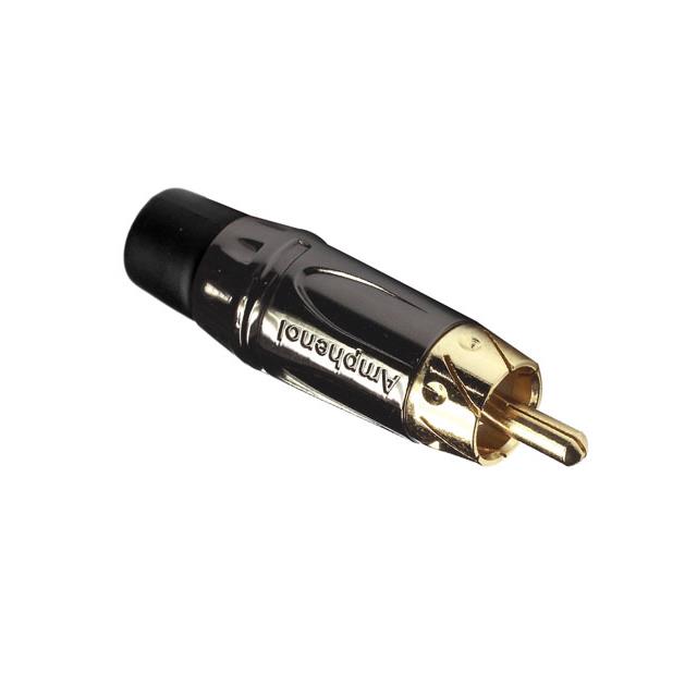 RCA SERIES MALE CABLE BLK CHROME【ACPL-CBK】