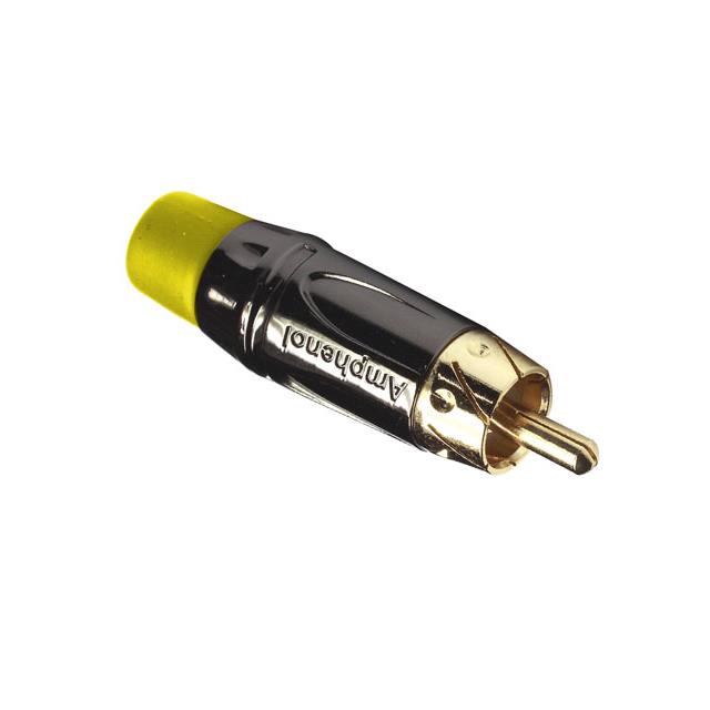 RCA SERIES MALE CABLE BLK CHROME【ACPL-CYL】