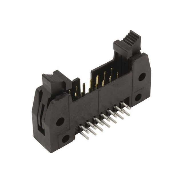CONN HEADER R/A 40POS 2.54MM【09185405913001】