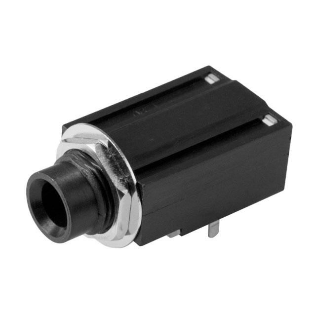 【SJ-63043F】AUDIO JACK, 6.35 MM, HORIZONTAL,