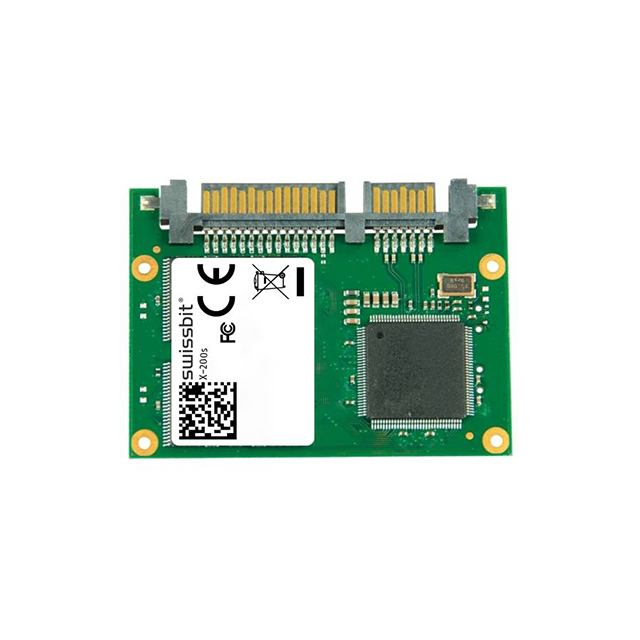 【SFSA4096V1BR4TO-I-MS-236-STD】SSD 4GB SLIM-SATA SLC SATA II 5V