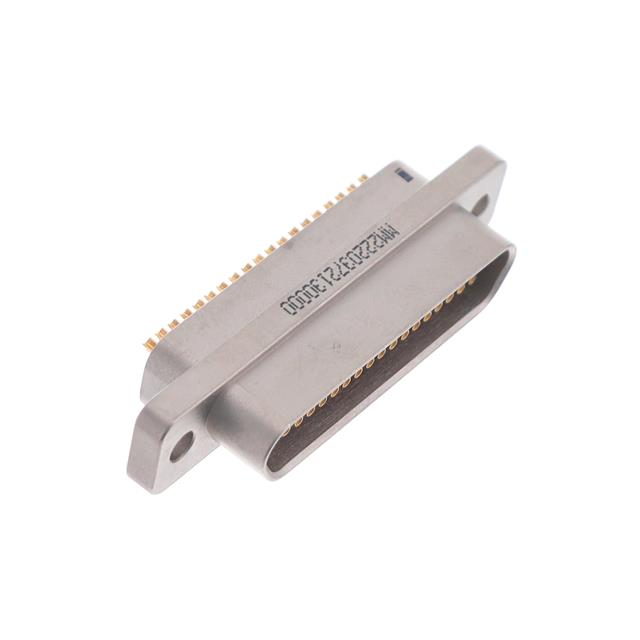 【MM-222-037-213-0000】CONN MICRO-D RCPT 37POS SLDR CUP