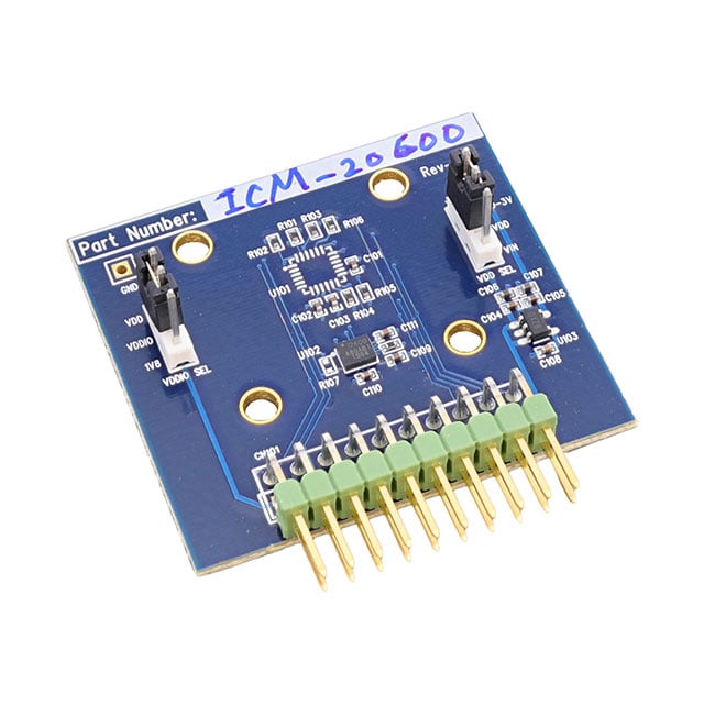 【EV_ICM-20600】EVAL BOARD[バルク]