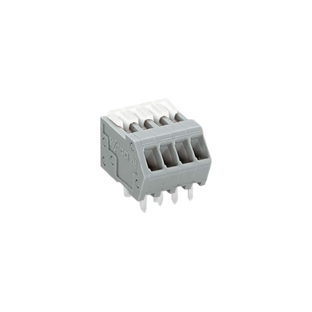 PCB TERMINAL BLOCK; 0.5 MM; PIN【233-106】