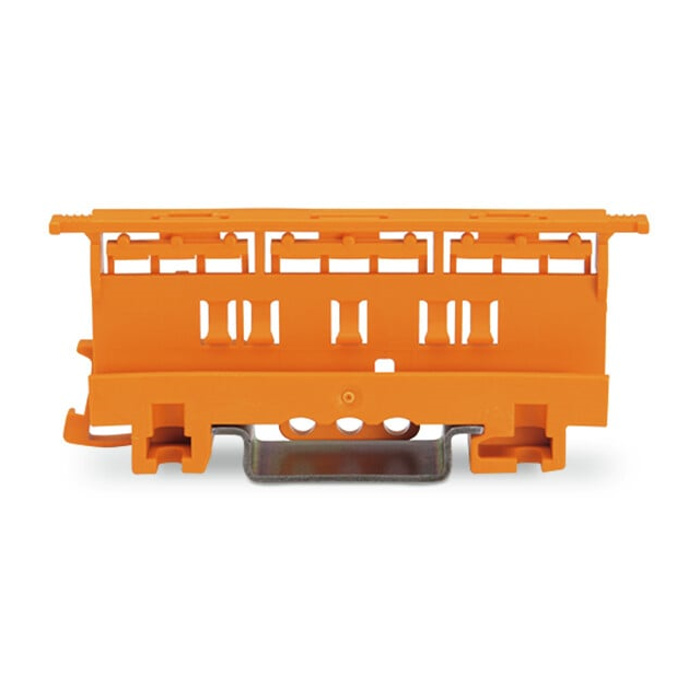 【221-510】DIN RAIL MNT FOR 221 SPLICE ORNG