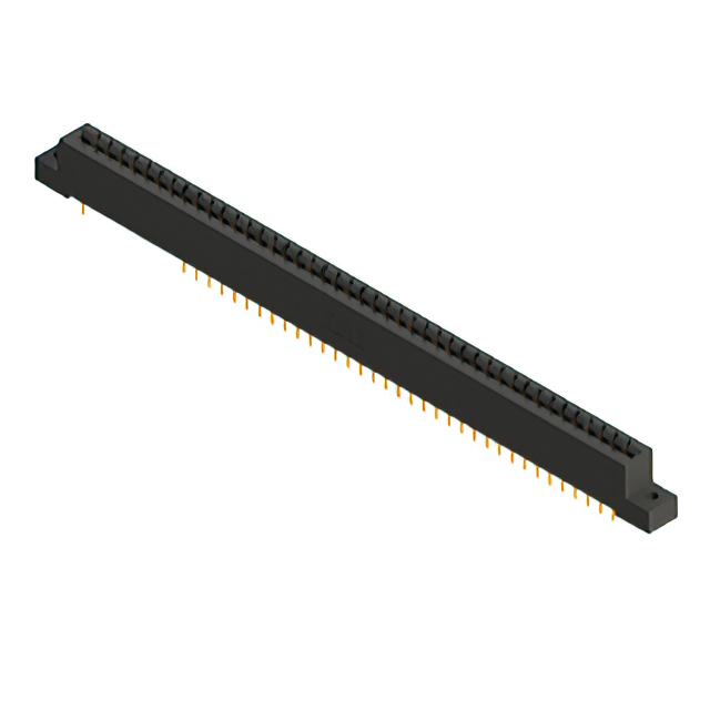 CONN EDGE DUAL FMALE 86POS 0.156【387-086-541-202】