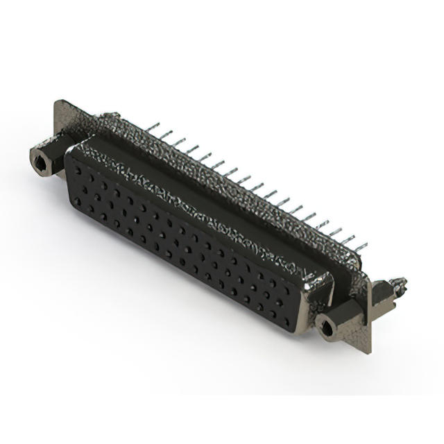 CONN D-SUB RCPT 50POS VERT SLDR【628-050-220-047】