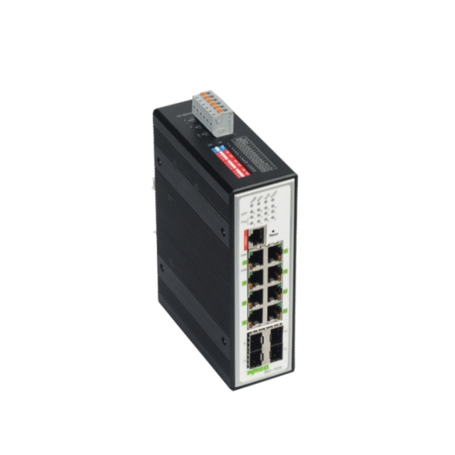 INDUSTRIAL-MANAGED-SWITCH; 8-POR【852-1505】