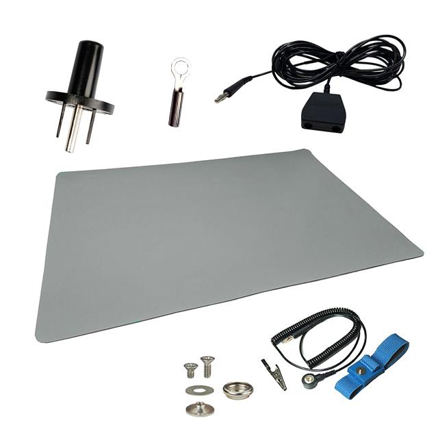 16"X24"X0.08", GREY, TRAY LINER,【DK-TMK1624GY】
