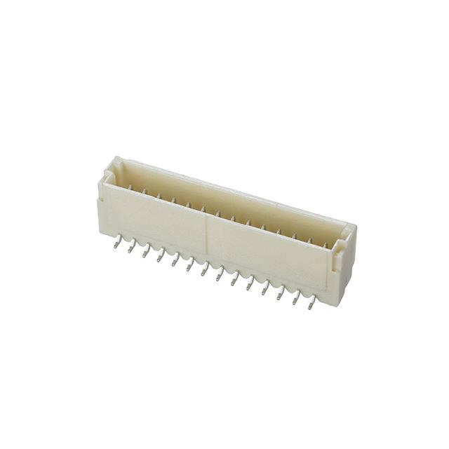 【M40-3012046】CONN MALE 20POS 1MM SIL HORZ SMD