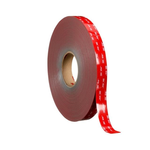 【RP+160GF-2-18】TAPE DBL SIDED GRAY 2"X18YDS