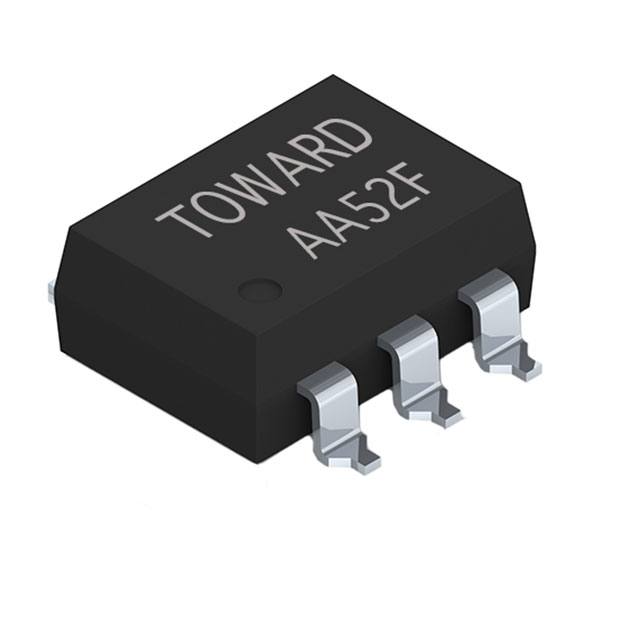 SSR RELAY SPST-NO 350MA 0-1700V【AA52F】
