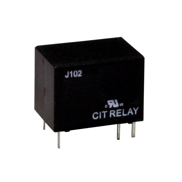 RELAY GENERAL PURPOSE SPST 1A 6V【J1021AS16VDC.20】