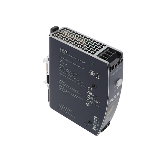 【CD5.051】DC/DC DIN RAIL SUPPLY 5V 50W