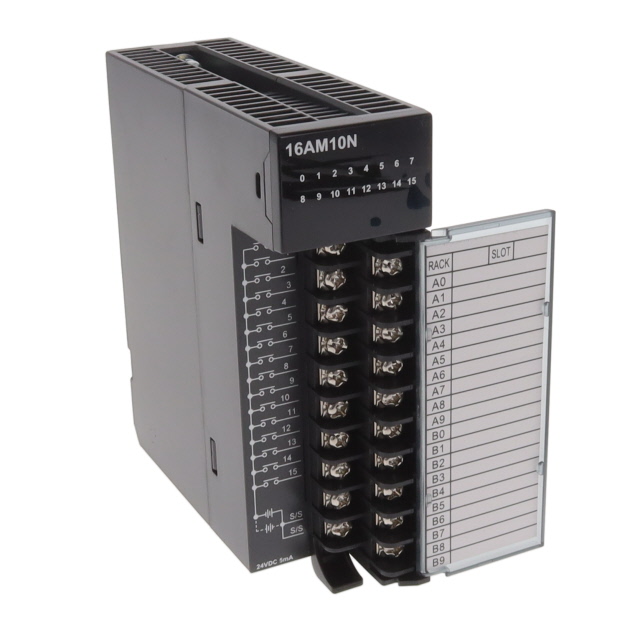 【AH16AM10N-5A】INPUT MODULE 16 DIGITAL 24V