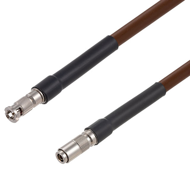 COAX CBL 1.0/2.3 TO HD-BNC 12"【PE3C8817/BR-12】