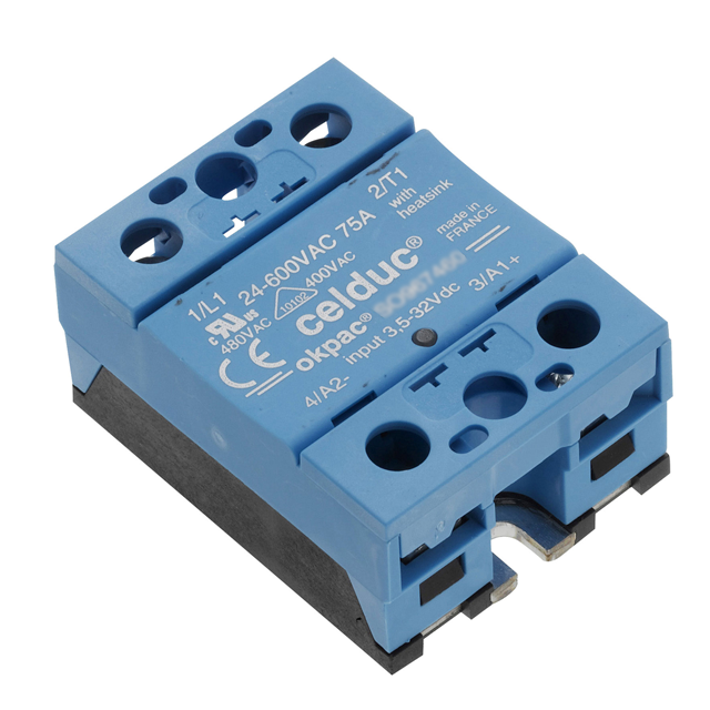 【SO965460】SSR RELAY SPST-NO 60A 24-600V
