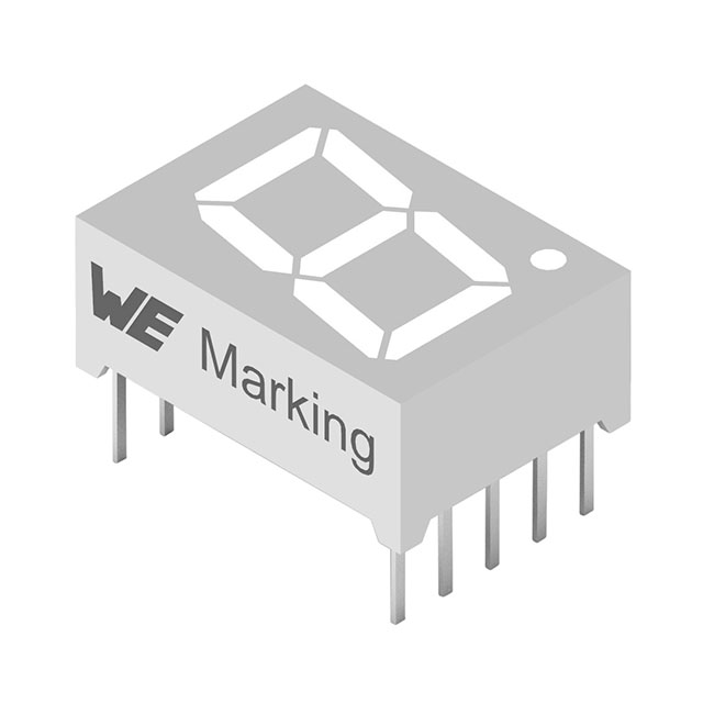 【157136V12701】WL-T7DS 7 SEGMENTS DISPLAY THT S