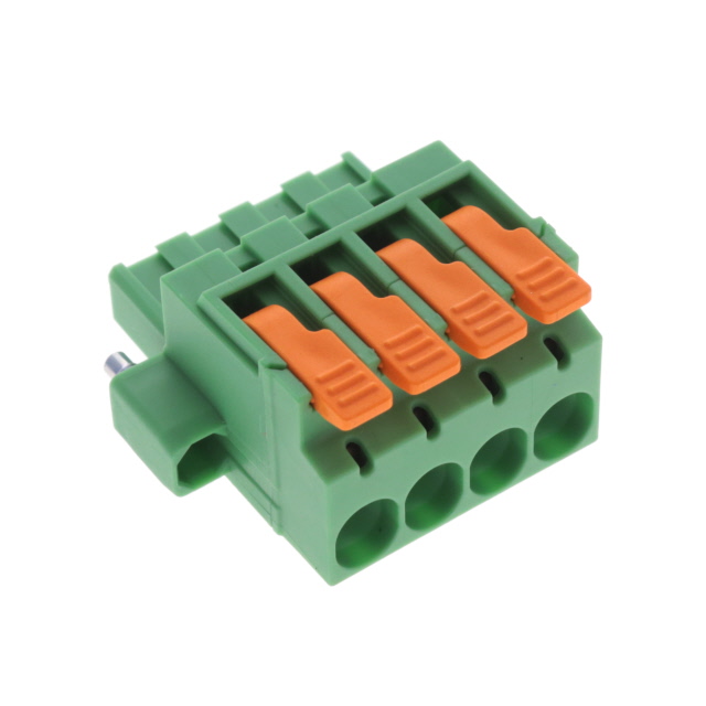 【1110631】TERM BLOCK PLUG 4POS 5.08MM[バルク]