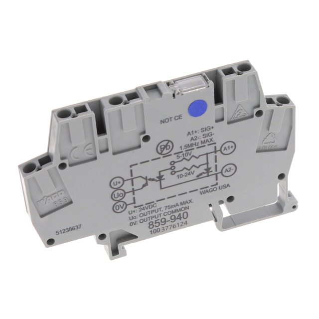 【859-940】HIGH SPEED OPTOCOUPLER, 1.5MHZ,