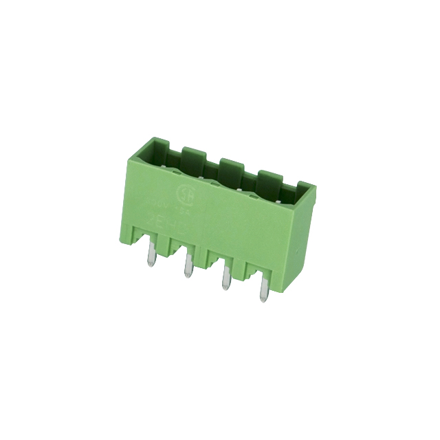 【2EHDVC-04P】TERM BLOCK HDR 4POS 5.08MM