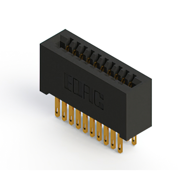 【892-020-500-201】CONN EDGE DUAL FMALE 20POS 0.100
