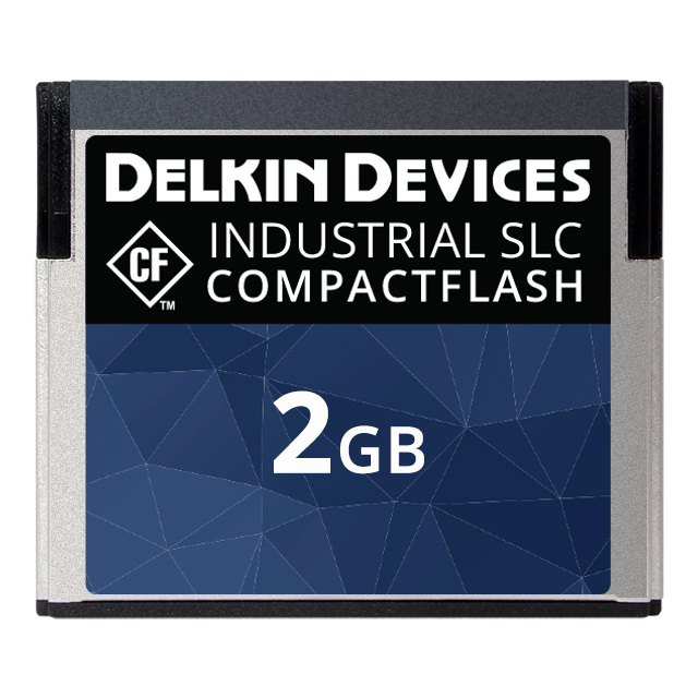 MEM CARD COMPACTFLASH 2GB SLC【CE02TQSF3-FD000-D】