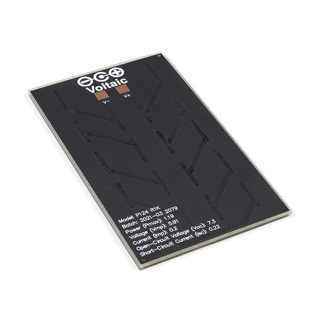 【18726】SMALL SOLAR PANEL - 1.2 WATT, 6