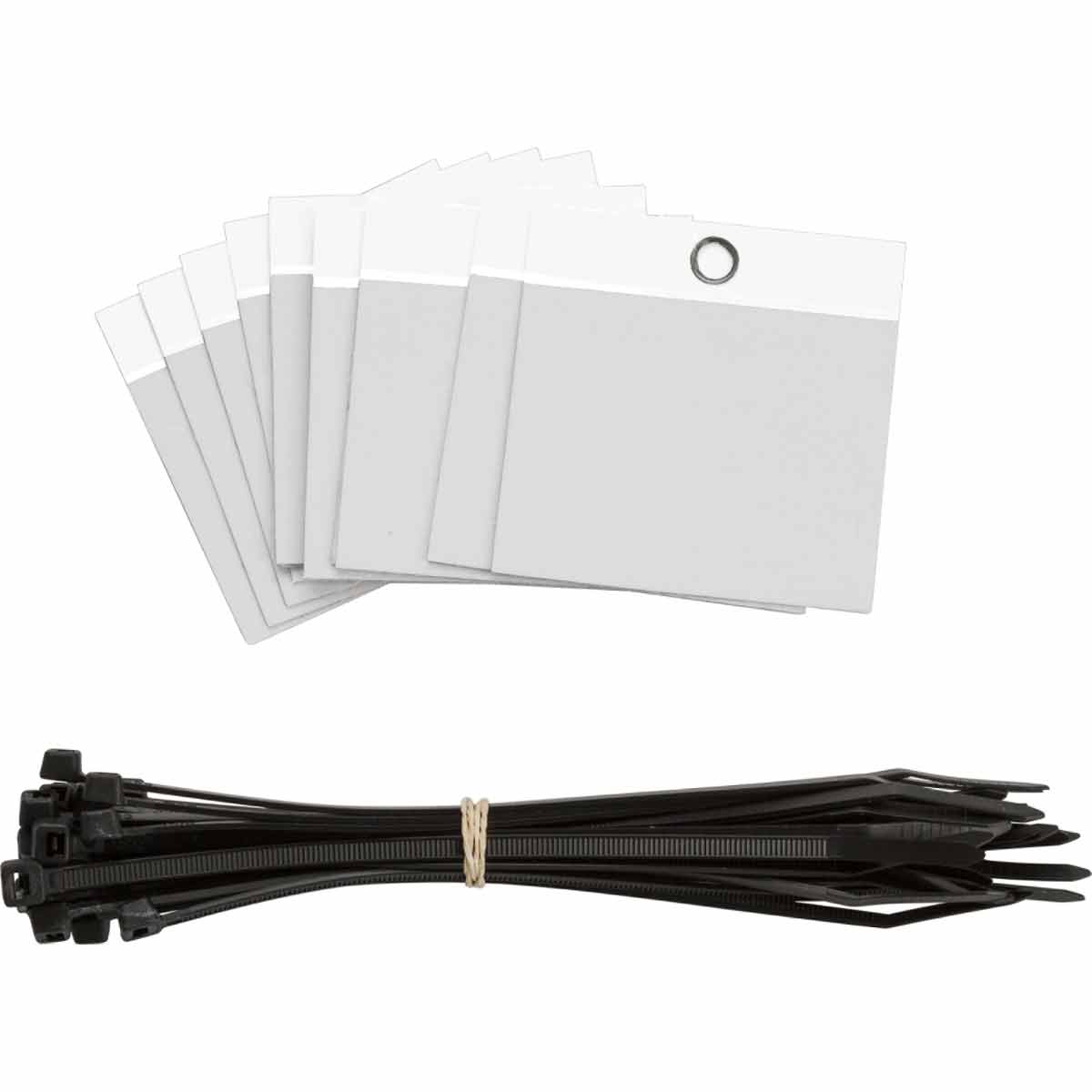 TG,SLAM PET,3X3,WHT,BLNK【102003】