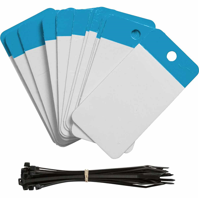 POLY SELF LAM TAG 3.25X5 BLANK B【102013】