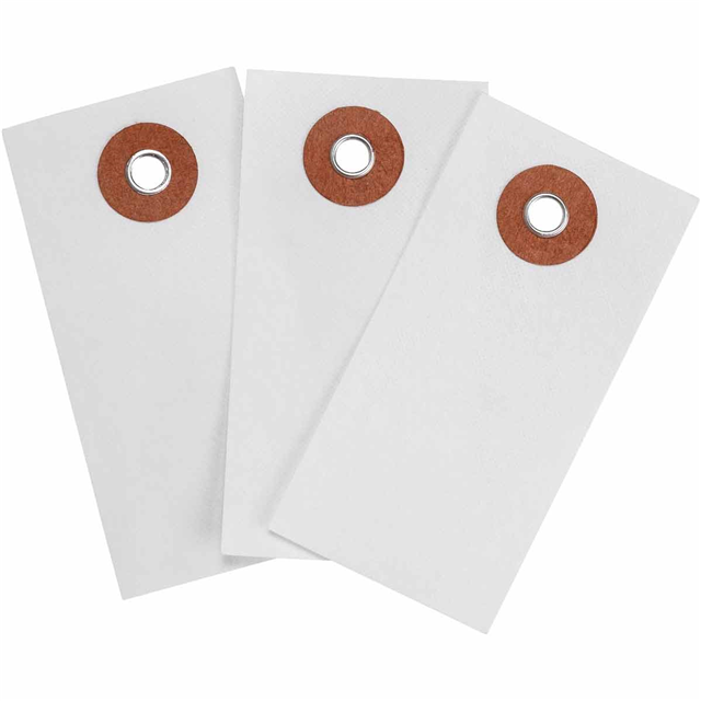BLNK TAG TYVEK WHT 2.75"X1.375"1【102032】