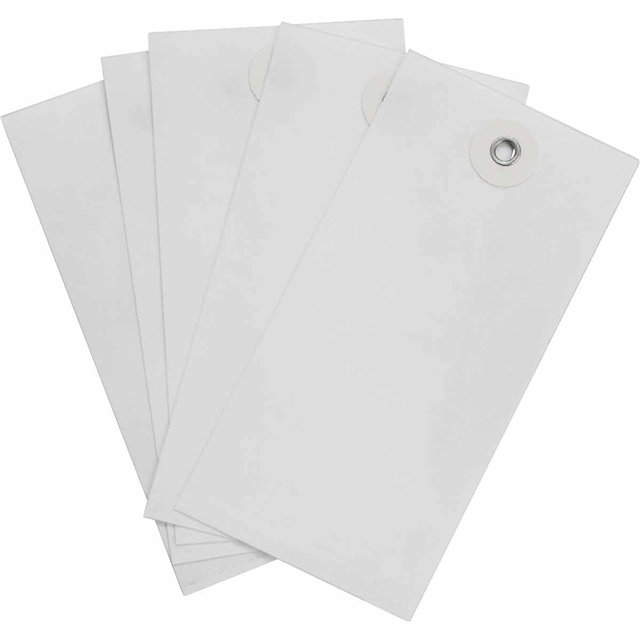 BLNK TAG TYVEK WHT 4.25"X2.125"1【102035】